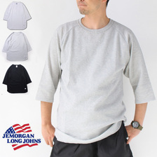 J.E.MORGAN サーマルラグラン 7分丈 BB Tee JD009-12S画像