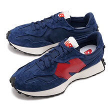 new balance U327WEG NAVY/RED画像