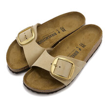 BIRKENSTOCK MADRID BIG BUCKLE SANDCASTLE | NUBUK LEATHER 1024009画像