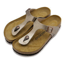 BIRKENSTOCK GIZEH TAUPE / BIRKO-FLOR 1016144画像