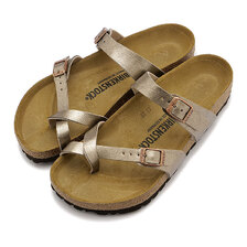 BIRKENSTOCK MAYARI TAUPE / BIRKO-FLOR 1016408画像