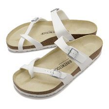 BIRKENSTOCK MAYARI WHITE / BIRKO-FLOR 71051画像