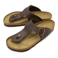 BIRKENSTOCK RAMSES DARK BROWN / BIRKO-FLOR 44701画像