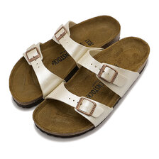 BIRKENSTOCK SYDNEY PEARL WHITE / BIRKO-FLOR 1016171画像