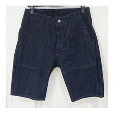 THE FLAT HEAD DENIM HALF PANTS FN-S-DP001画像