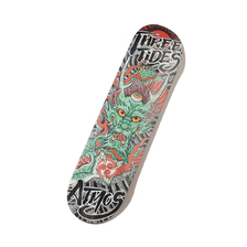 THREE TIDES TATTOO &times; atmos skateboard deck MUTSUO DRAGON画像