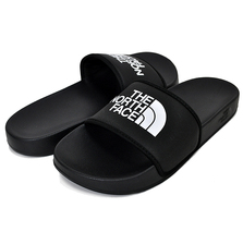 THE NORTH FACE BASE CAMP SLIDE III TNF BLACK/TNF WHITE NF02354-KW画像