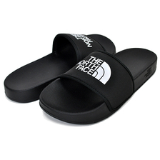 THE NORTH FACE W BASE CAMP SLIDE III TNF BLACK/TNF WHITE NFW02354-KW画像