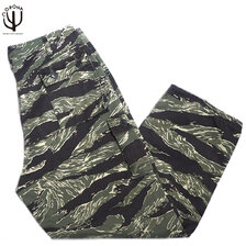 CORONA FATIGUE SLACKS TIGER SLACKS Tiger Stripe w/Special Bio Wash画像