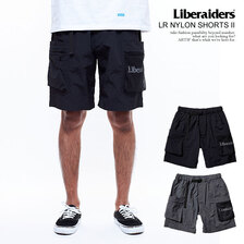 Liberaiders LR NYLON SHORTS II 768032301画像