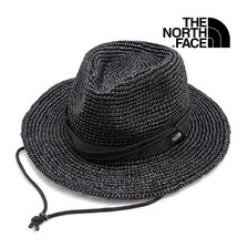 THE NORTH FACE Raffia Hat BLACK NN02347-K画像