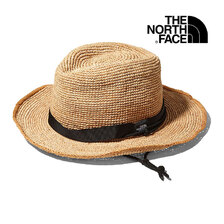 THE NORTH FACE Raffia Hat NATURAL BEIGE NN02347-NB画像
