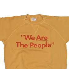 TOYS McCOY SHORT SLEEVE SWEAT SHIRT TAXI DRIVER "We Are The People" TMC2323画像