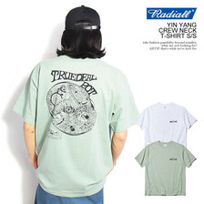 RADIALL YIN YANG - CREW NECK T-SHIRT S/S RAD-23SS-TEE013画像