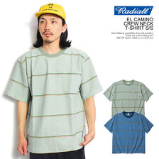 RADIALL EL CAMINO - CREW NECK T-SHIRT S/S RAD-23SS-CUT005画像