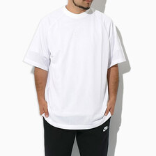 NIKE Nike Air OVRSZD Top S/S Crew White DX0157-100画像