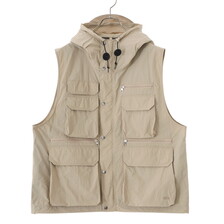 THE NORTH FACE PURPLE LABEL Nylon Ripstop Trail Vest NP2313N画像
