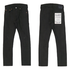 FULLCOUNT 1109 Black Dobby Cloth F.Blk 1109DB画像