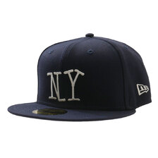 STUSSY NY NEW ERA CAP NAVY画像