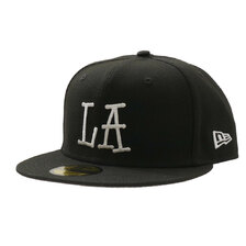 STUSSY LA NEW ERA CAP BLACK画像