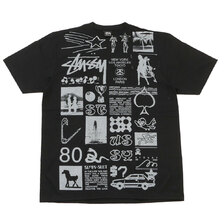 STUSSY Sara Tee画像
