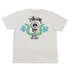 STUSSY Skull Crest Tee画像