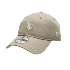 NEW ERA 9TWENTY MLB Side Logo シカゴ・ホワイトソックス ミニロゴ ペブル 13516091画像