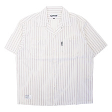 Schott SS TC STRIPE WORK SHIRT 782-3123018画像