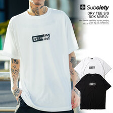 Subciety DRY TEE S/S -BOX MARIA- 114-40077画像