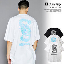 Subciety CREST TEE 104-40894画像