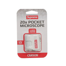 Supreme 23SS Raymay Pocket Microscope Keychain WHITE画像