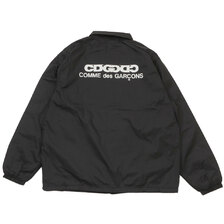CDG COMME des GARCONS COACH JACKET BLACK画像