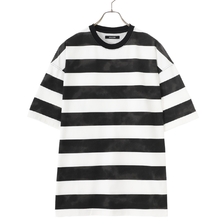 MINEDENIM Hazy Bold Border T-SH 2305-6001画像