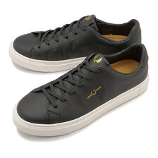 FRED PERRY B71 LEATHER GUNMETAL B5310-G85画像