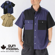 gym master ストレッチUL-GRID半袖シャツ G121704画像