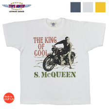 TOYS McCOY S. McQUEEN TEE "BARBED-WIRE" TMC2306画像