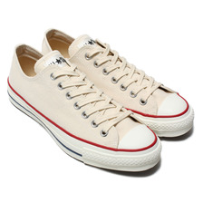 CONVERSE CANVAS ALL STAR J OX NATURAL WHITE 32167710画像