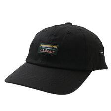 NEIGHBORHOOD &times; L.L.Bean 23SS NHXL.L.BEAN.DAD CAP BLACK 231PTLBN-HT01画像