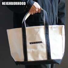 NEIGHBORHOOD &times; L.L.Bean 23SS NHXL.L.BEAN.TOTE-M BLACK 231KMLBN-CG03画像