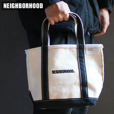 NEIGHBORHOOD &times; L.L.Bean 23SS NHXL.L.BEAN.TOTE-S BLACK 231KMLBN-CG02画像