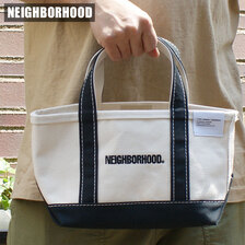 NEIGHBORHOOD &times; L.L.Bean 23SS NHXL.L.BEAN.TOTE-MINI BLACK 231KMLBN-CG01画像