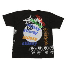 STUSSY Test Strike Pig Dyed Tee画像