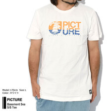 Picture Basement Sea S/S Tee MTS676画像
