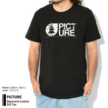 Picture Basement Icefield S/S Tee MTS675画像