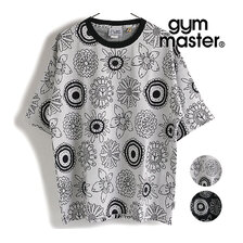 gym master FLOWERジャガード ビッグTee G133770画像