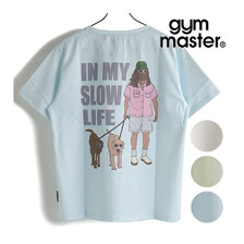 gym master SLOW LIFE Tee G133769画像