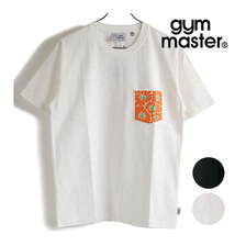 gym master 7.4oz PEACE FLOWER ポケットTee G121763画像