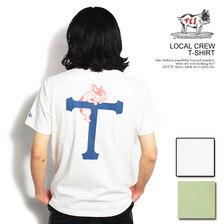 The Endless Summer TES LOCAL CREW T-SHIRT FH-23574325画像