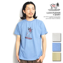 The Endless Summer TES LUCK-PUSHER T-SHIRT FH-23574329画像