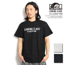 LURKING CLASS LC LOGO TEE ST23ST13画像